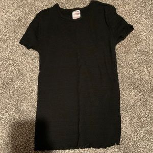 No boundaries black t-shirt
